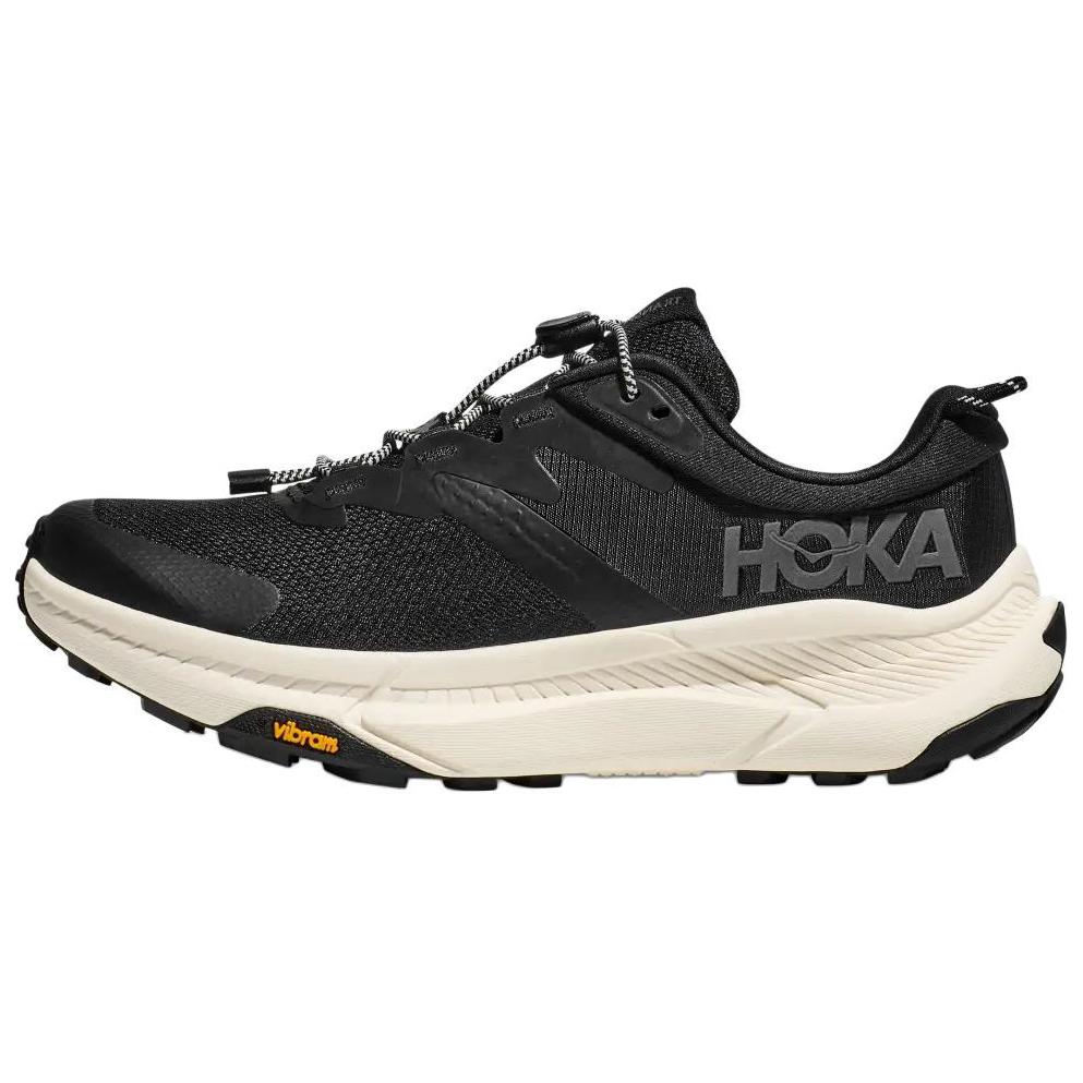 HOKA ONE ONE Transport Black Alabaster