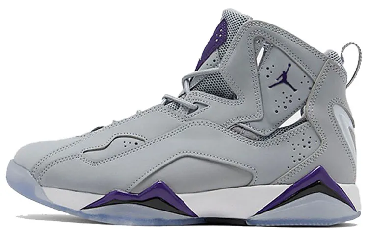 Air Jordan True Flight 'Wolf Grey Purple'