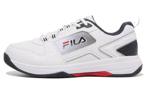 FILA Stroke 2 T3 Low top Tennis Shoes Men's White Gray Korean Style