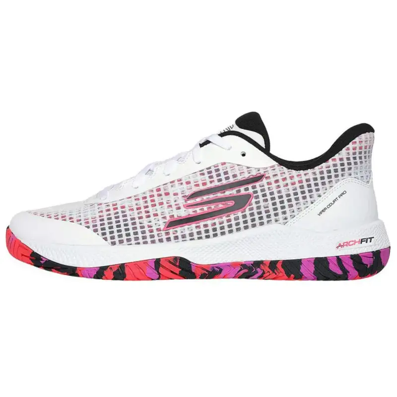 Skechers Breathable Support Breathable Support Low top Training Shoes Men's White Red