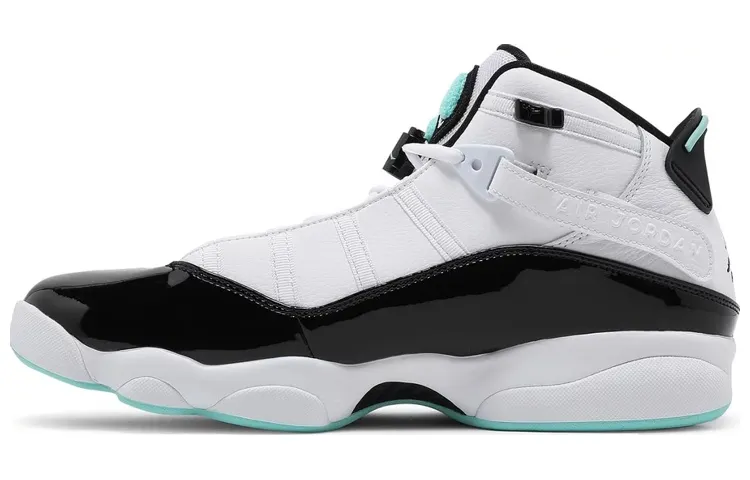 Jordan 6 Rings White Tropical Twist Black