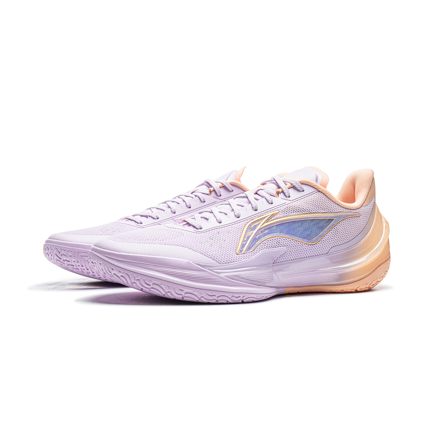 Li Ning Liren 5 V2 Basketball Shoes Men’s Low Top Purple