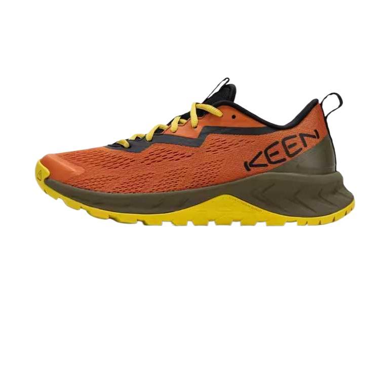 Keen VERSACORE SPEED Abrasion Resistant Breathable Low top Mountaineering & Hiking Shoes Men’s Gold Flame