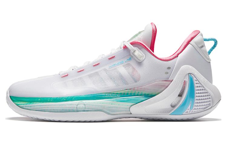 Anta Anta GH4 Hayward 4th Generation Nitrogen Technology Versatile Classic Anti-Slip Wear-Resistant Low-top Basketball Shoes Men's Glimpse