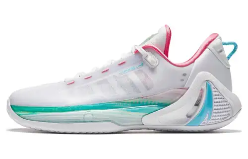 Anta Anta GH4 Hayward 4th Generation Nitrogen Technology Versatile Classic Anti-Slip Wear-Resistant Low-top Basketball Shoes Men's Glimpse