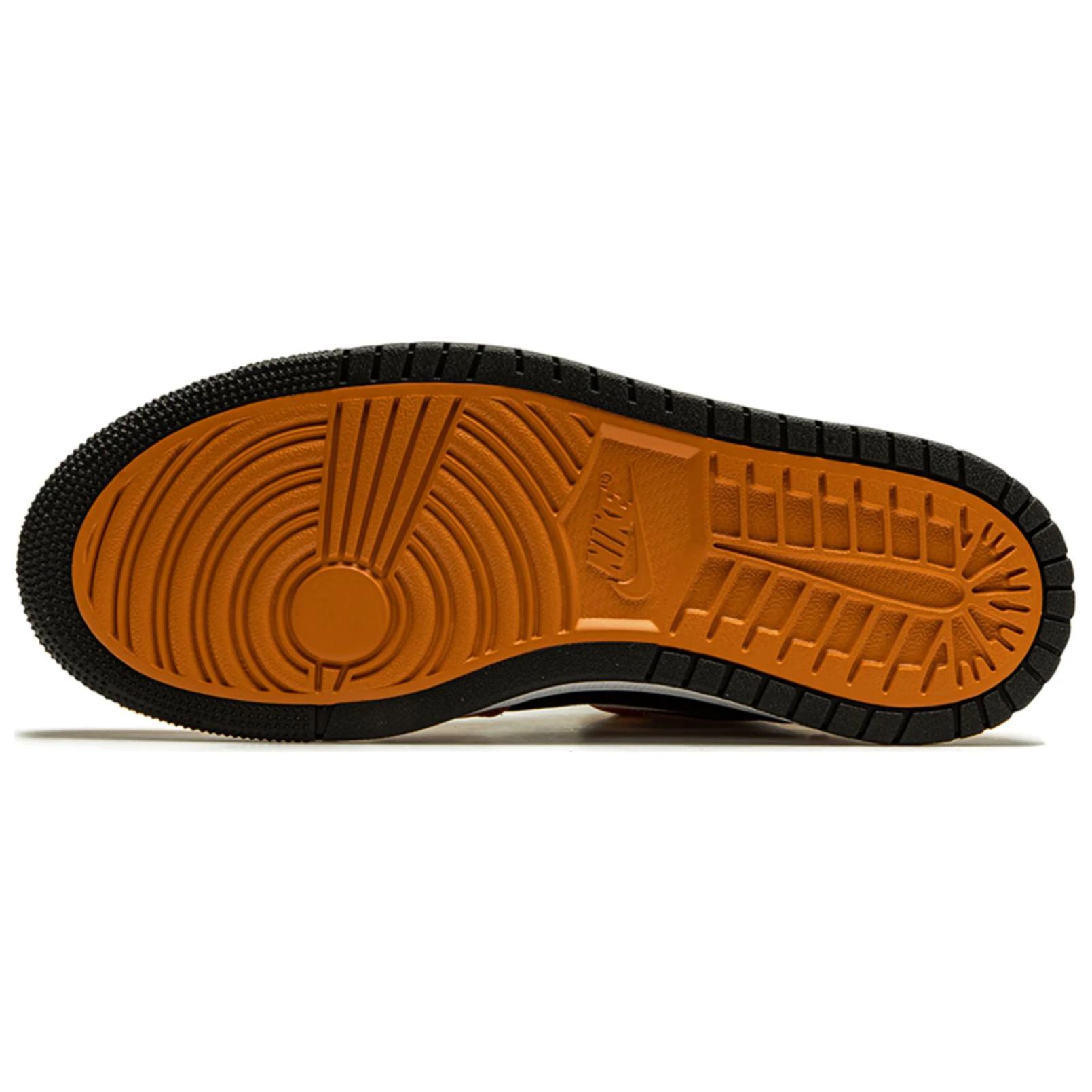 Мужские кроссовки Jordan Air Jordan 1 Zoom Comfort (черно-коричневый) — фото 4