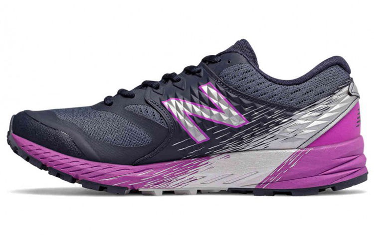 New Balance NB Summit Q.O.M Trendy Abrasion Resistant Breathable Low top Hiking Shoes Women's Dark Purple