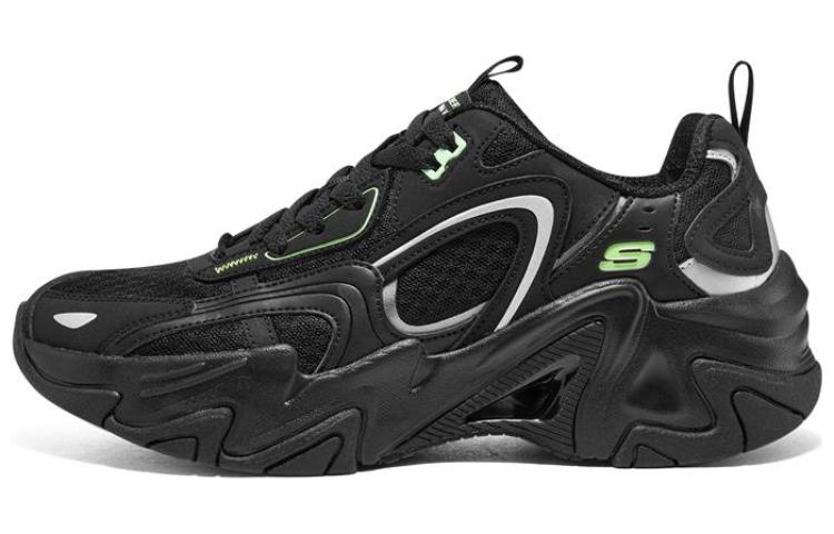 Мужские кроссовки Skechers Stamina V3 (черные)