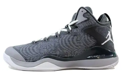 Jordan Super.Fly 3 Wolf Grey White Cool Grey