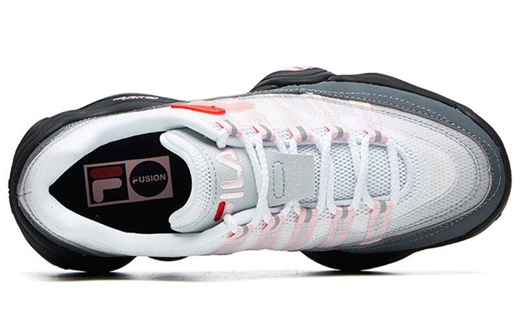 FILA FUSION Shoes ‘White Dark Grey’ Women’s