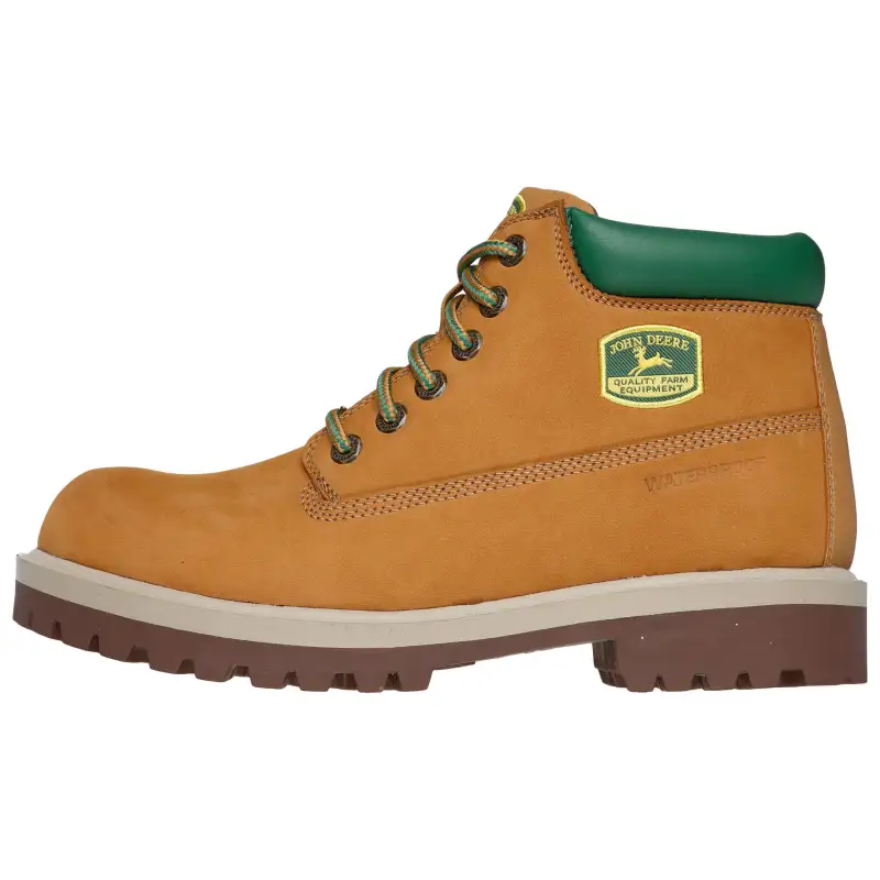 John Deere x Skechers Ankle Boots Men's Brown