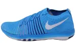 Nike Free Transform Training Shoes Women's Low Top Blue/White