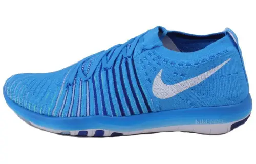 Nike Free Transform Training Shoes Women's Low Top Blue/White