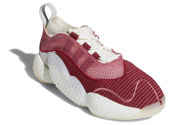 Кроссовки adidas originals Crazy BYW 2.0 (бело-красные) — фото 3