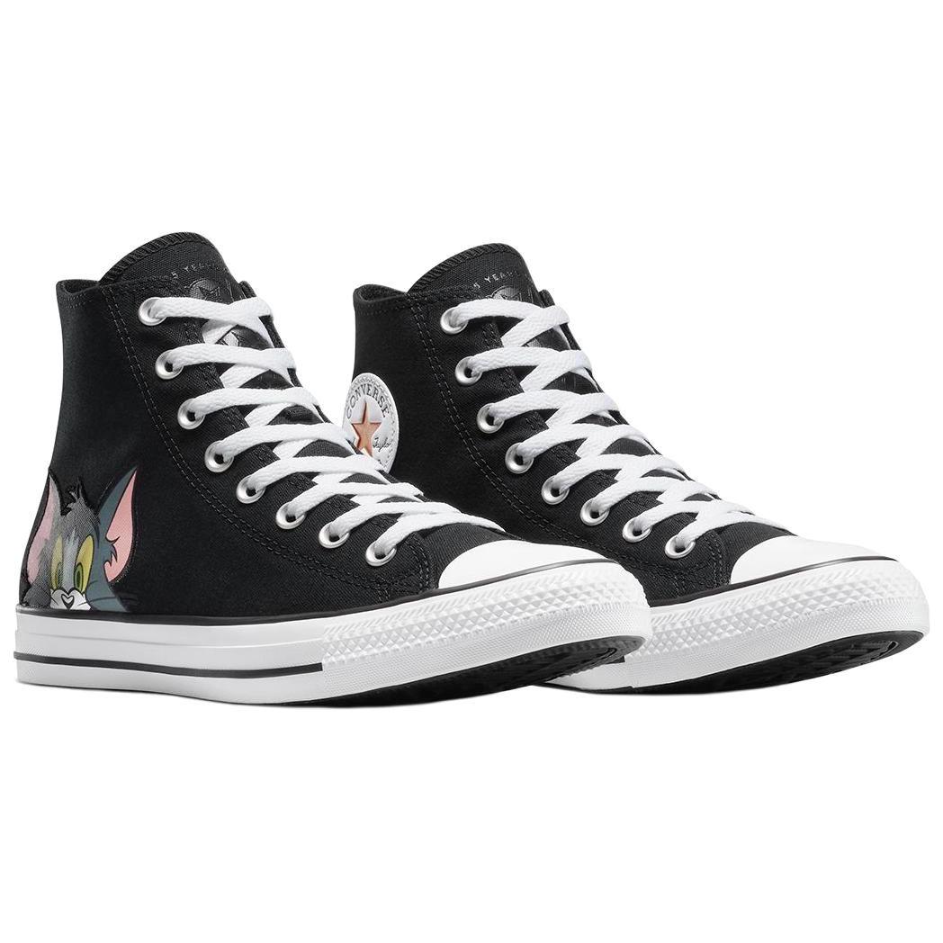 Мужские кеды Tom & Jerry x Converse CHUCK TAYLOR (черные) — фото 3