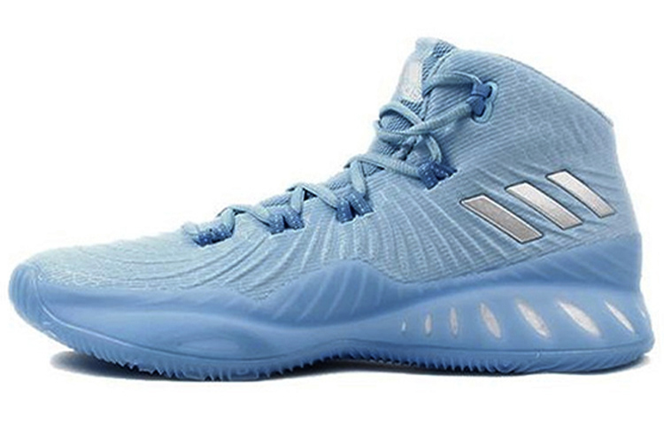 Adidas Crazy Explosive 2017 Basketball Shoes Men's High Top Blue