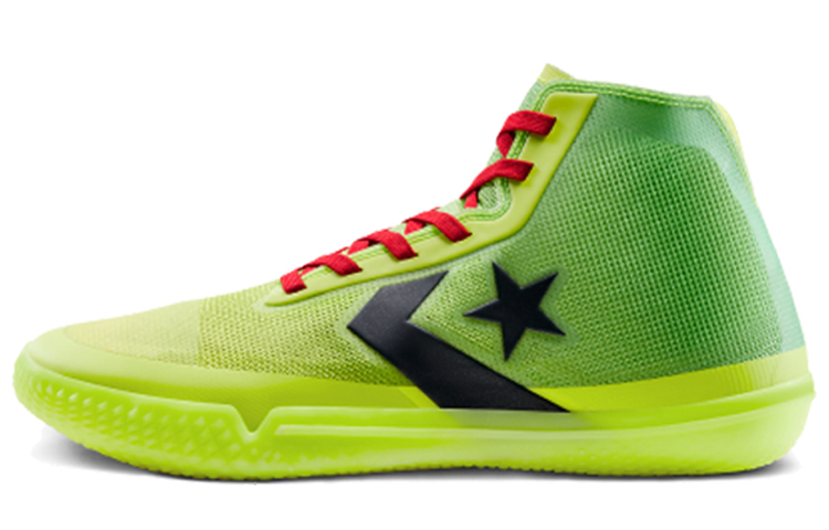 Кеды Converse All Star Pro BB Nocturnal (лимонно-желтые)