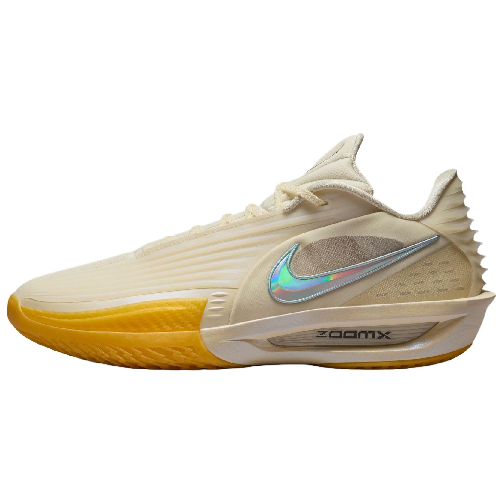 Кроссовки Nike Nike G.T. Cut 3 Turbo EP (бежево-коричневые)