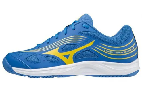 Mizuno Cyclone Speed 3 Textile, Leather Comfortable Slip Resistant, Abrasion Resistant, Breathable Low top
