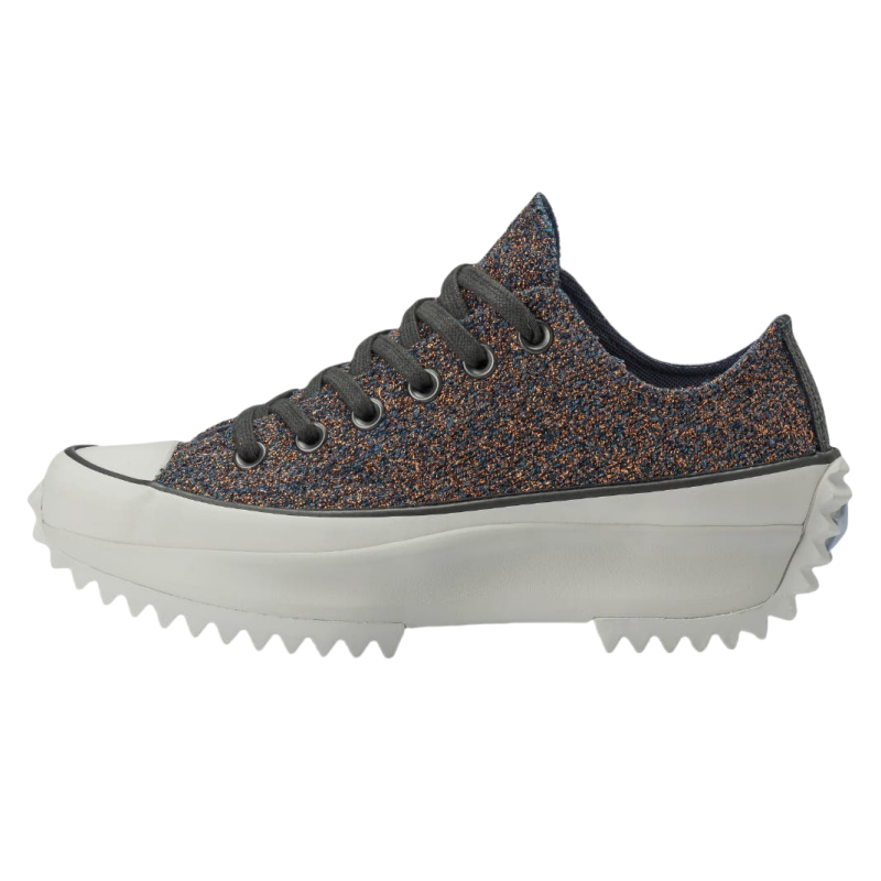 Converse Run Star Hike Low top Canvas Shoes Women's Matte Purple