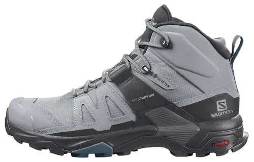 SALOMON X Ultra 4 Mid Gore Tex 'Grey' Women's