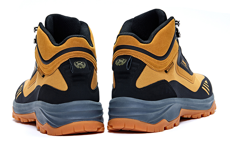 Jeep Mountaineering & Hiking Shoes Men’s High Top Orange Yellow
