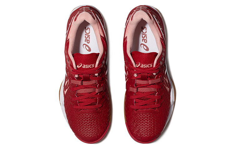 ASICS Court Control Ff 2 'Red White' Women's