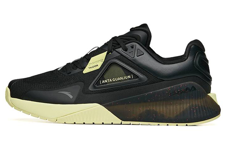 Anta Cushioning Slip Resistant Abrasion Resistant Breathable Impact Resistant Lightweight Low top Training Shoes Men’s