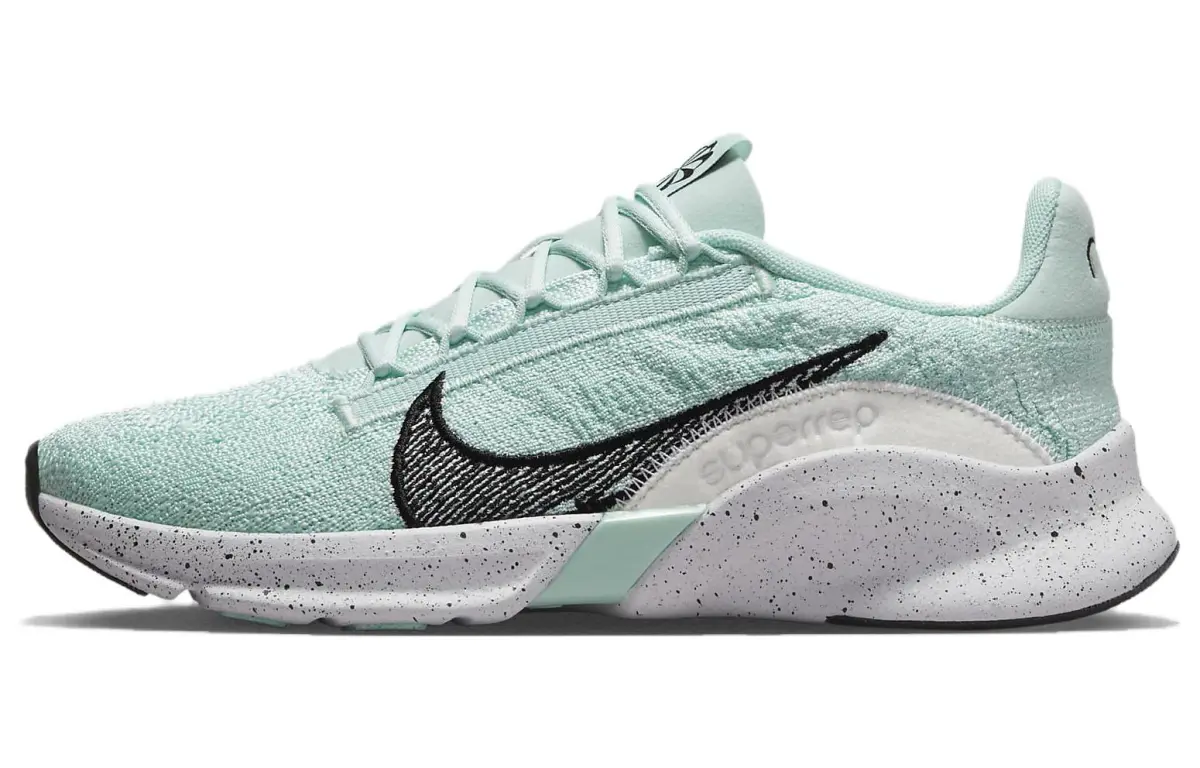 Nike SuperRep Go 3 Flyknit Next Nature 'Jade Ice White' Women's
