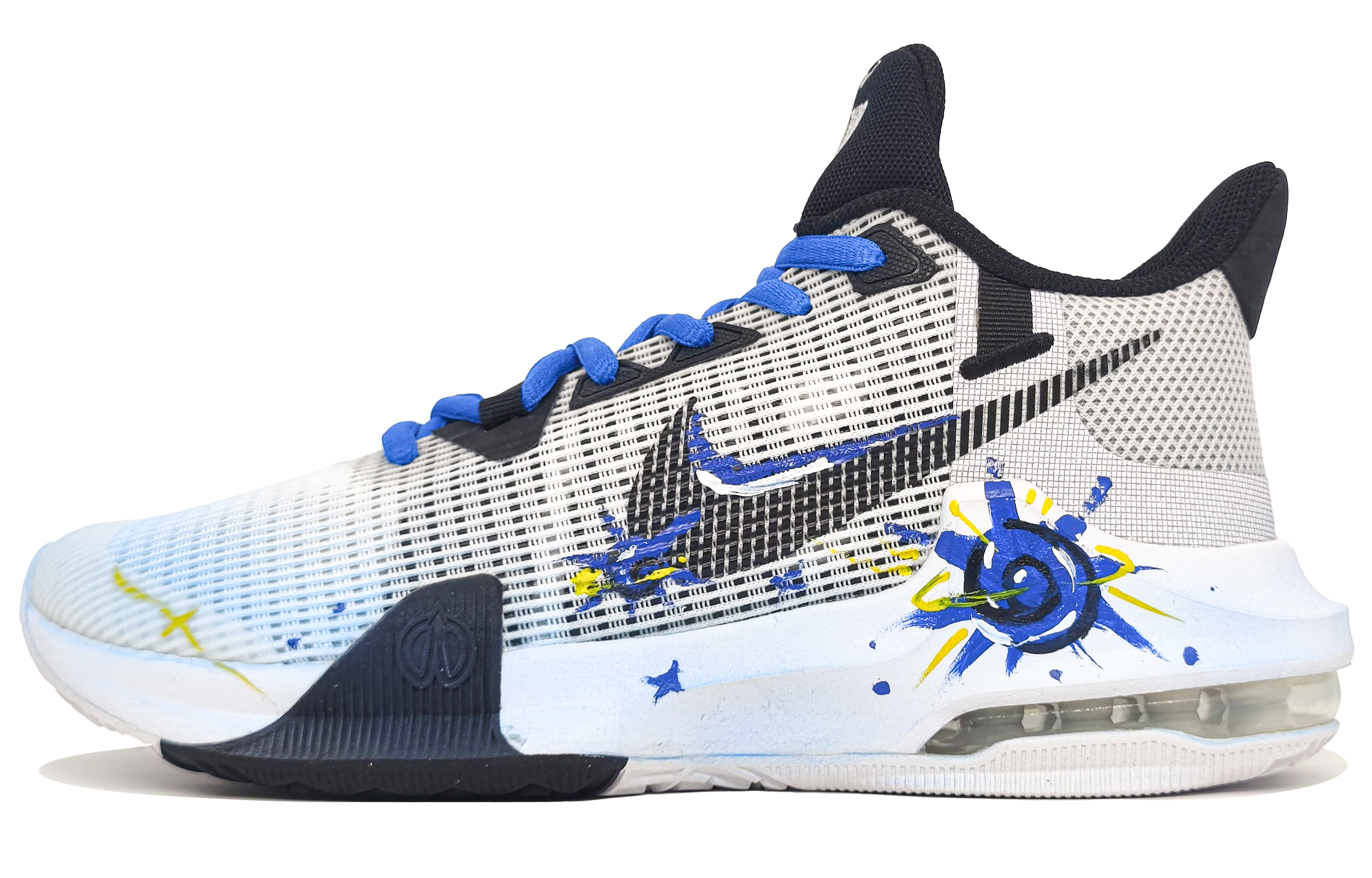 Nike Air Max Impact 3 Slip Resistant Abrasion Resistant Low top Basketball Shoes Men’s Starry Night Blue