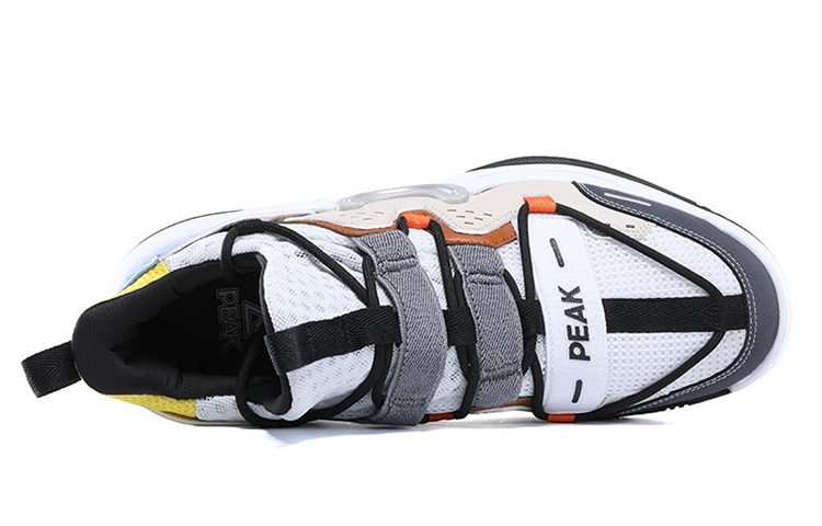 PEAK Iridescent Trendy Abrasion Resistant Breathable Abrasion Resistant Breathable Low top Basketball Shoes Men’s