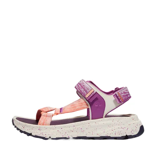 Timberland Motion Dune Fabric Beach Sandals Women's Purple