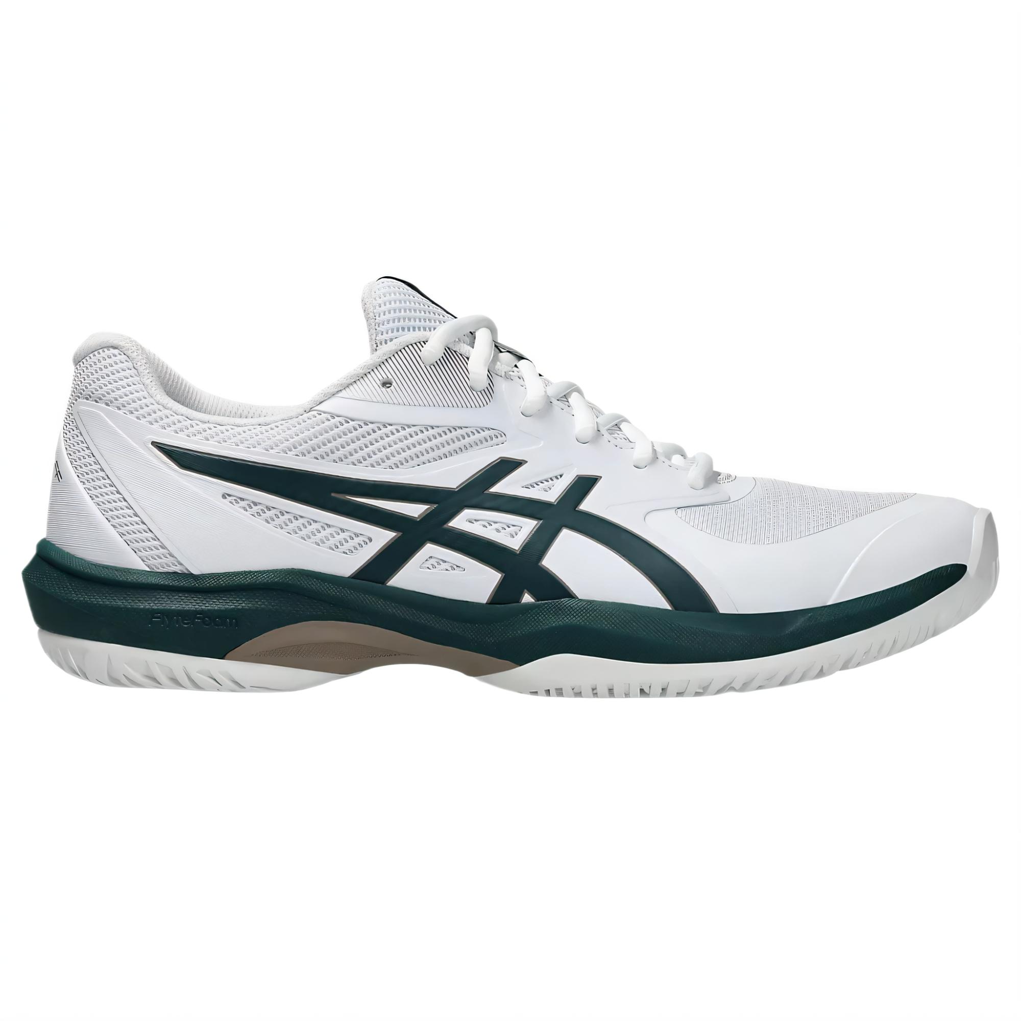ASICS Game Ff White Saxon Green