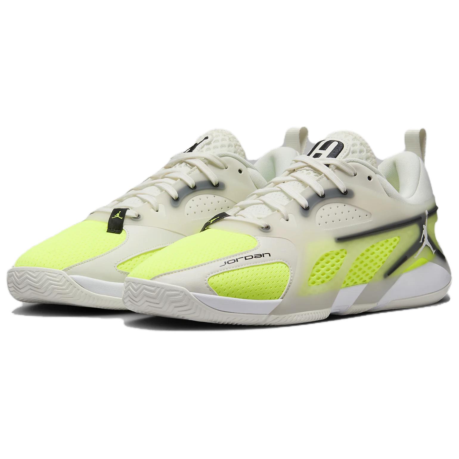 Air Jordan Heir Pf ‘Sail Volt Black’