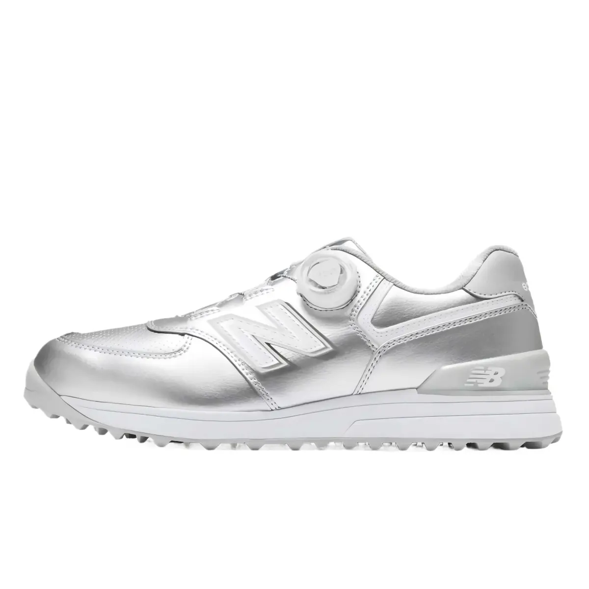 New Balance NB 574 V3 Low top Training Shoes Women's Silver 2E Width