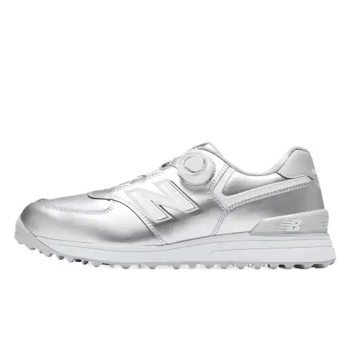 New Balance NB 574 V3 Low top Training Shoes Women's Silver 2E Width