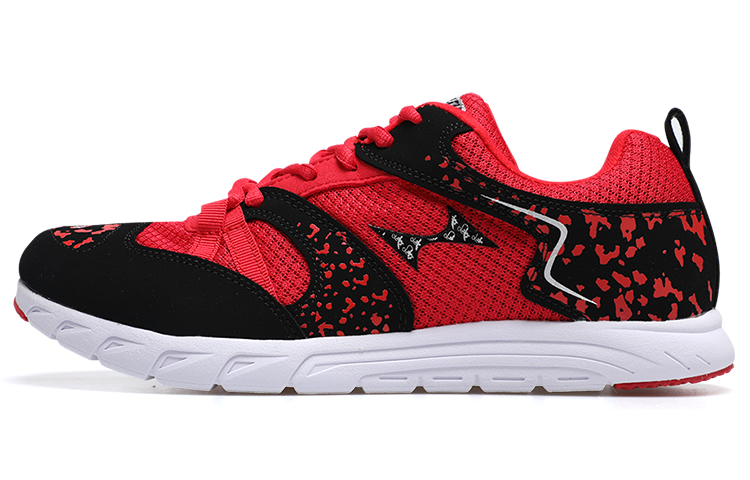 HEALTH 2288 Cushioning Slip Resistant Abrasion Resistant Low top Training Shoes Unisex Red Black