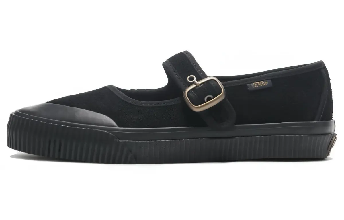 Vans Mary Jane Premium 93 Flat Mary Jane Shoes Women's Black