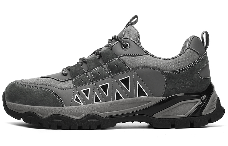 Jeep Mountaineering Collection Low top Outdoor Shoes Men’s Gray