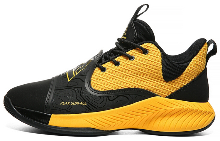 PEAK Textile, Synthetic Leather, TPU Slip Resistant, Abrasion Resistant, Rebound Cushioning, Coverage, Support Mid top
