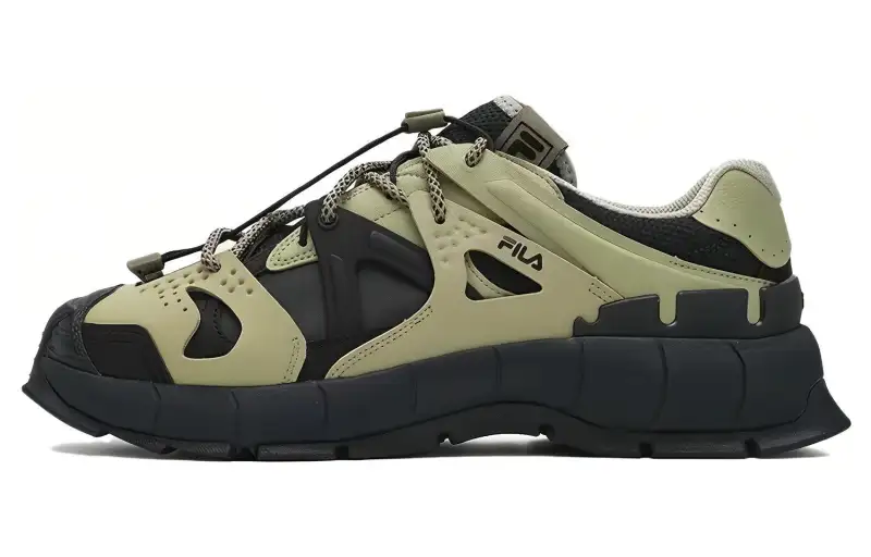 FILA Decoder Athletic Shoes 'Green Black'