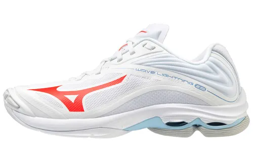 Mizuno Wave Lightning Z5 Fabric Comfortable Slip Resistant, Abrasion Resistant, Breathable Low top Training Shoes