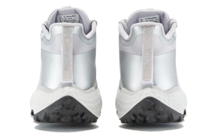 Columbia Slip Resistant Abrasion Resistant Slip Resistant Abrasion Resistant Mid top Outdoor Shoes Men’s Gray