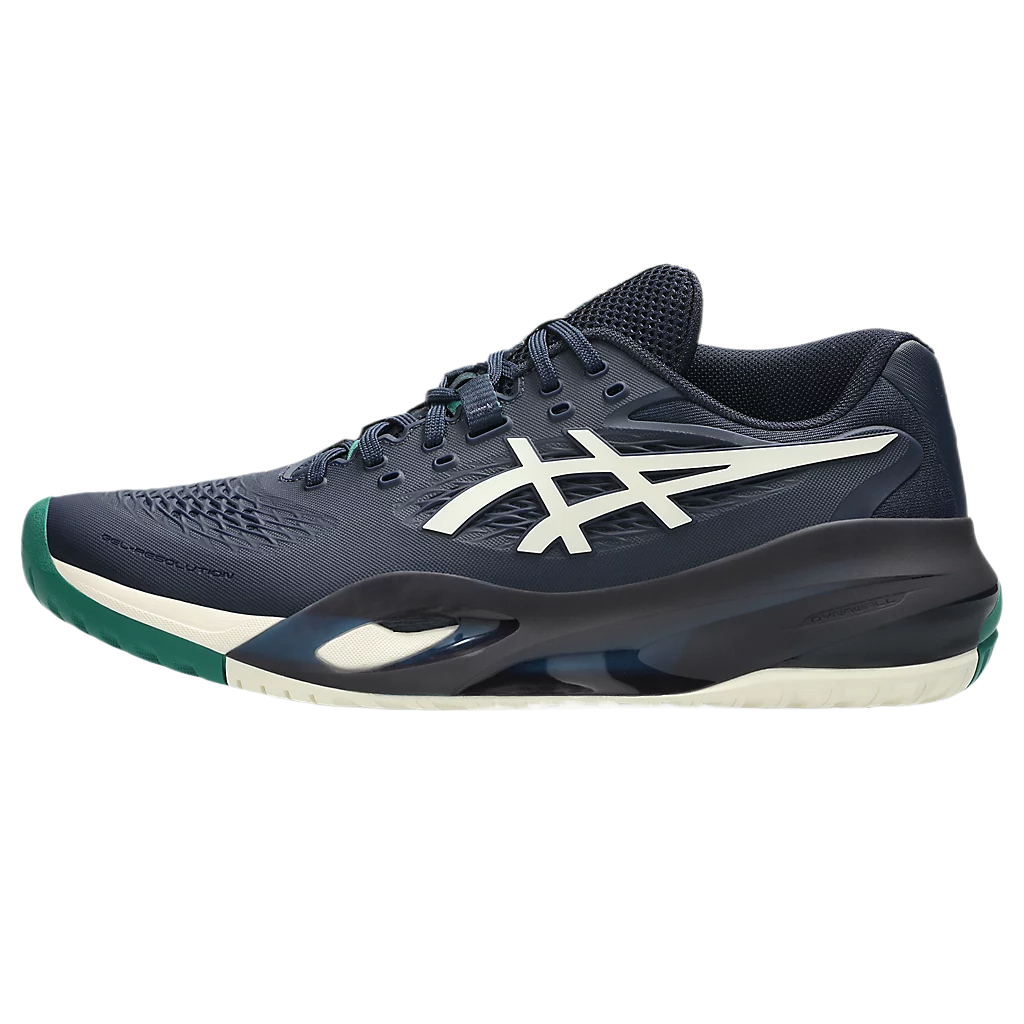 ASICS GEL RESOLUTION X Low top Tennis Shoes Men’s Marine Blue