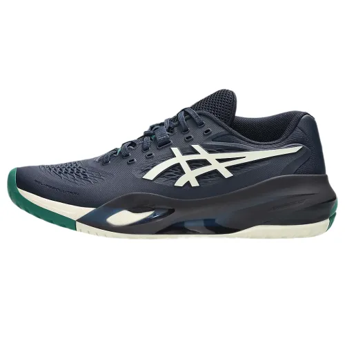 ASICS GEL RESOLUTION X Low top Tennis Shoes Men's Marine Blue
