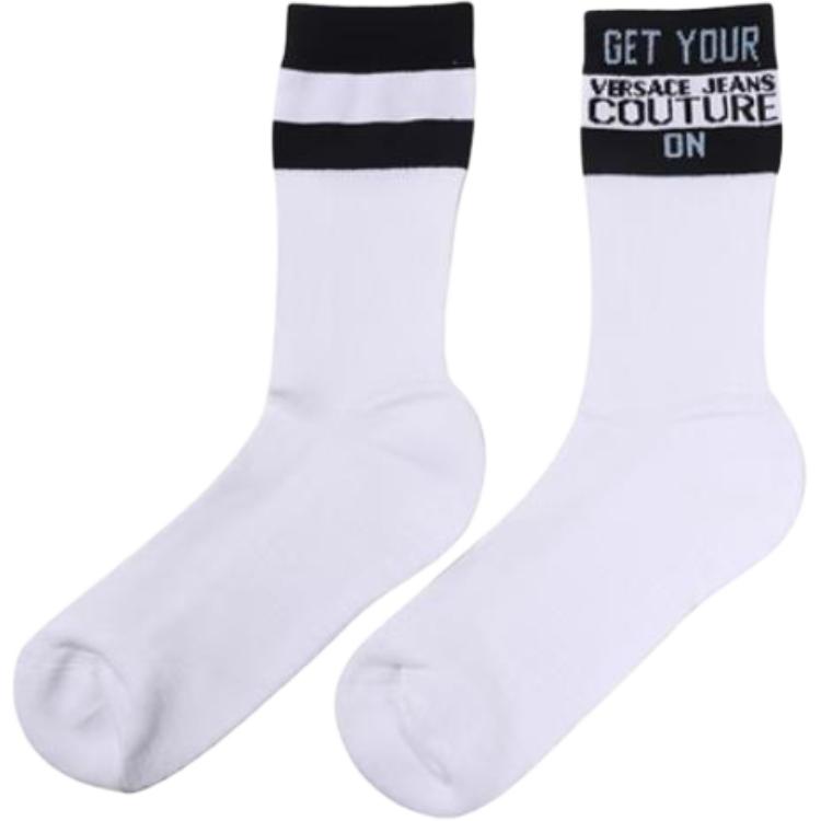 VERSACE JEANS COUTURE SS23 Crew Socks Women’s