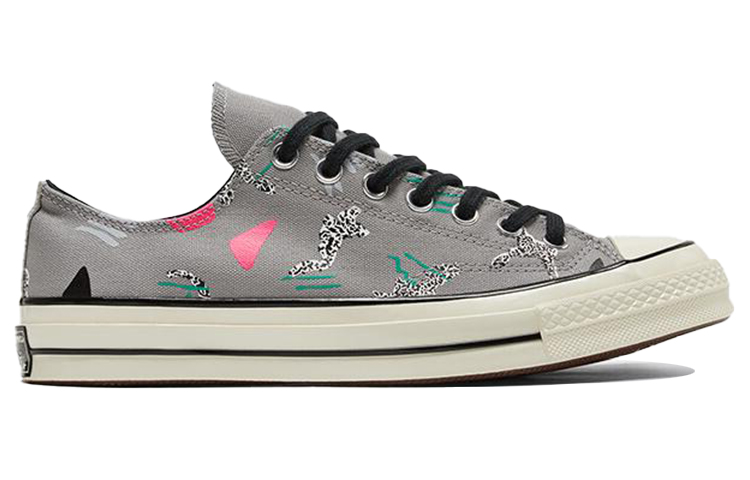 Chuck 70 Converse Low 'Archive Skate Print - Dolphin'