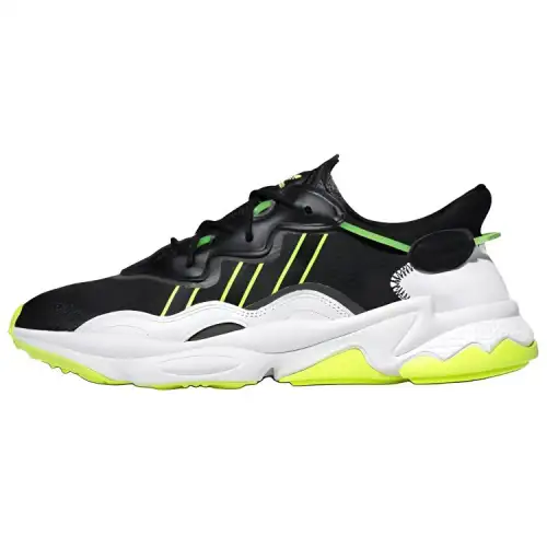 Ozweego Adidas Originals 'Black White Yellow'