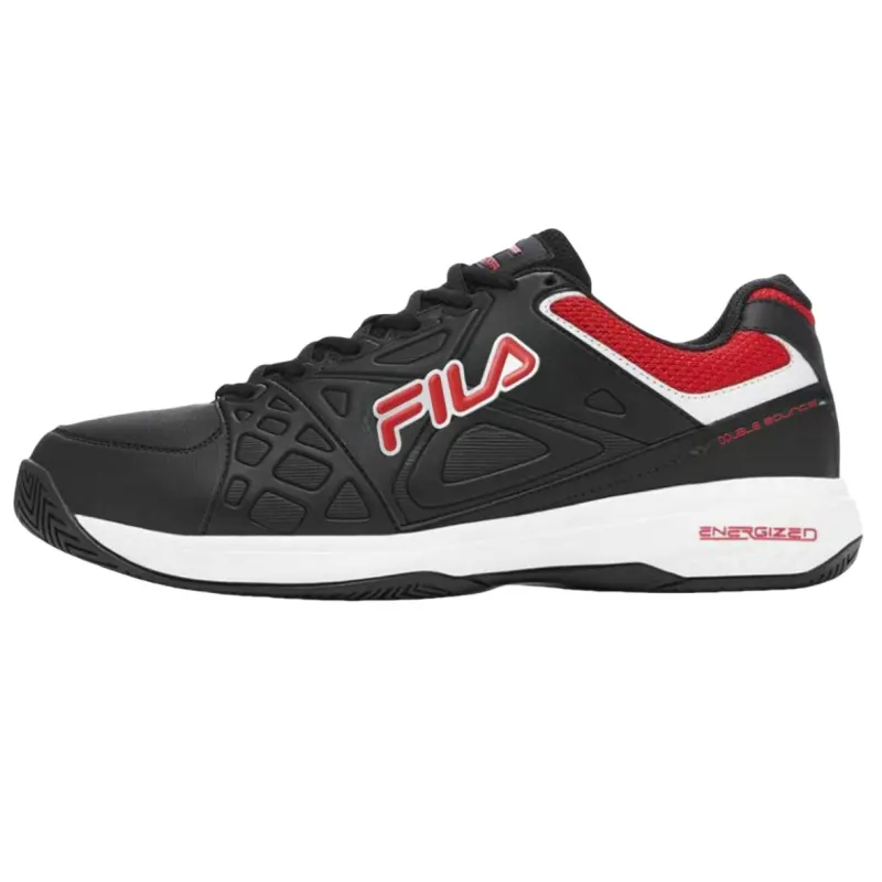FILA Low top Tennis Shoes Men's Black