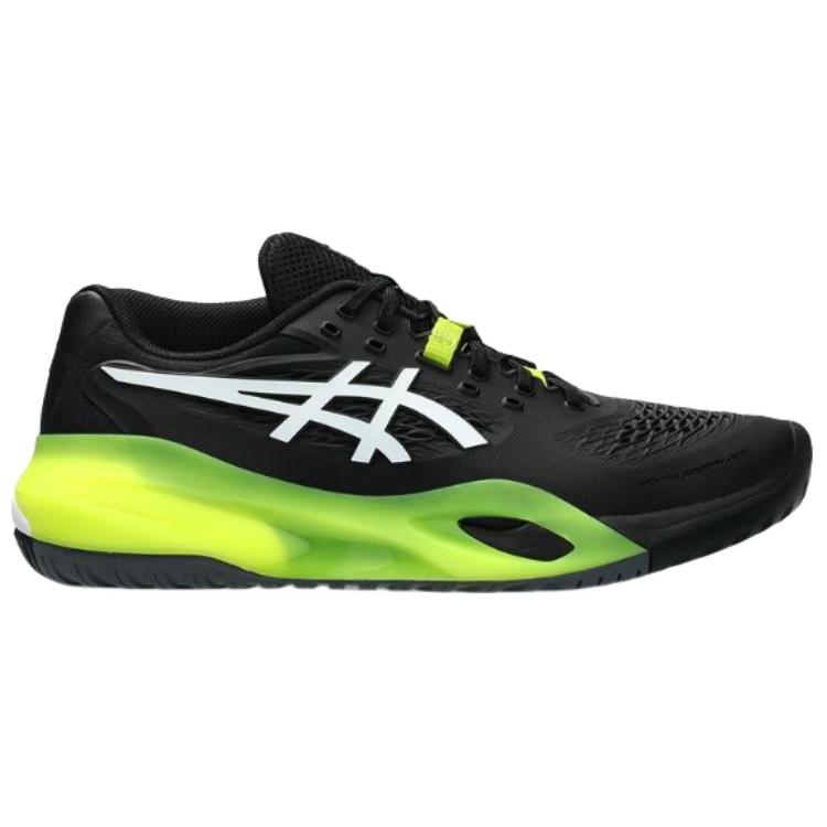 ASICS GEL RESOLUTION X Low top Tennis Shoes Men’s Black Green